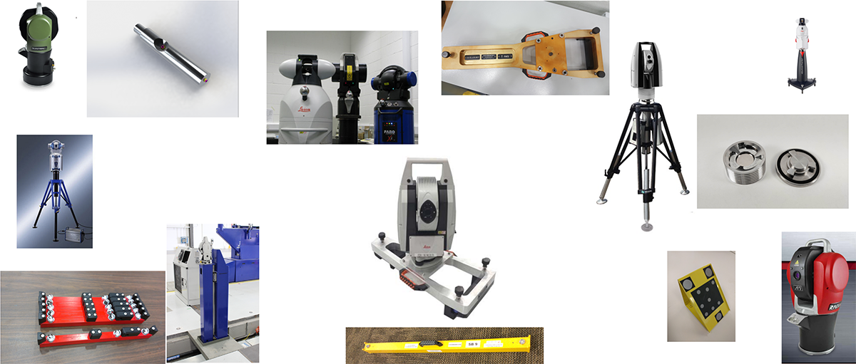 EI has laser trackers, vector bars, XL-80 line lasers and other equipment from API, FARO, Hexagon Metrology, Leica, and others.
