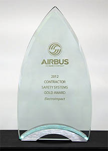 Airbus Safety Systems Gold Award