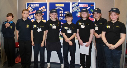 Ysgol Llanddulas F1 in the Schools team